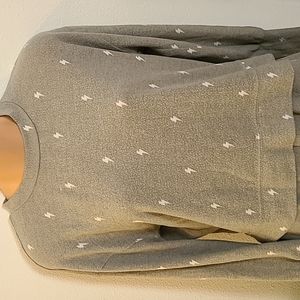 Fleece pajama set Hippie Rose size xs juniors